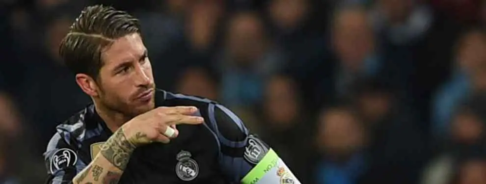 Sergio Ramos elige al central ideal para acompañarlo en el Real Madrid (ni te lo imaginas)