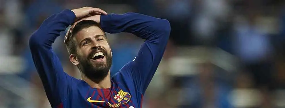 Piqué mete a un crack de Florentino Pérez en el Barça (y se monta el lío)