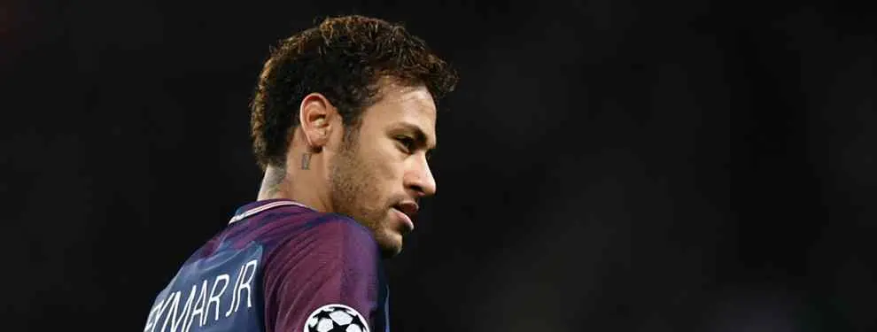 Neymar mete a un jugador de la liga española en el PSG (Con dardo para Florentino Pérez)