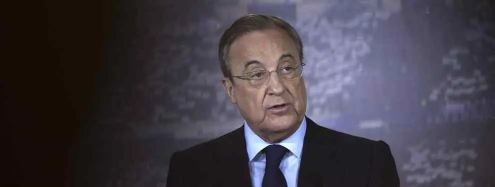 Florentino Pérez culpa a cuatro jugadores del ridículo contra el Fuenlabrada