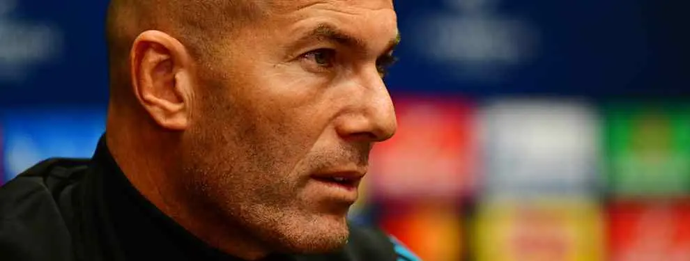 El calentón de Zidane con un jugador del Real Madrid al final del Fuenlabrada (¡Lo quiere fuera!)