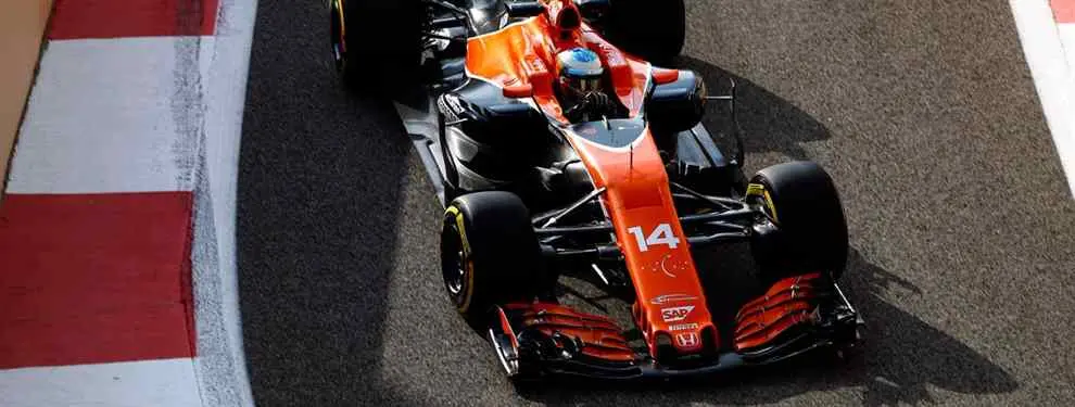 Fernando Alonso finiquita a Honda con un recadito bomba