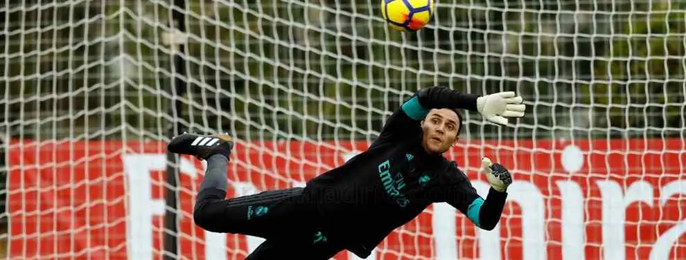 La operación a tres bandas que saca a Keylor Navas del Real Madrid