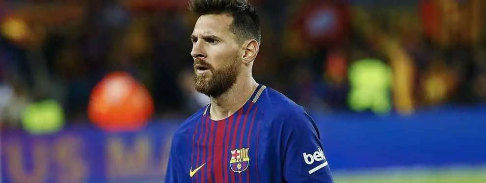 Messi se carga a un jugador del Barça: no lo quiere ver más