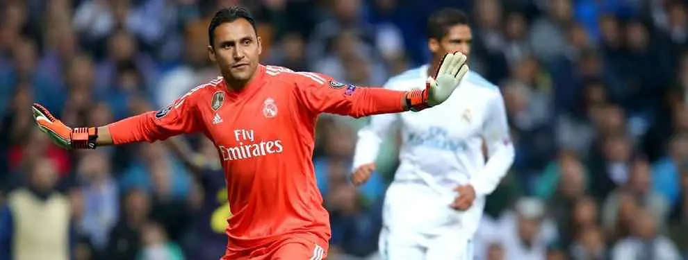 Ni Kepa, ni Courtois, ni De Gea: el plan B del Real Madrid para cargarse a Keylor Navas