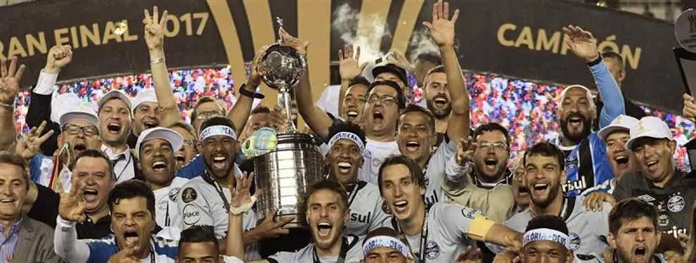 Fin del sueño para Lanús: Gremio es el nuevo campeón de la Libertadores
