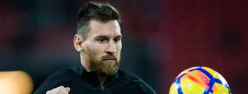 Messi descuelga el teléfono para cargarse un fichaje de Florentino