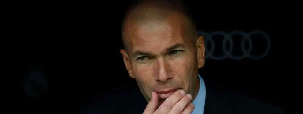 Zidane mete a un jugador del Real Madrid en un intercambio galáctico