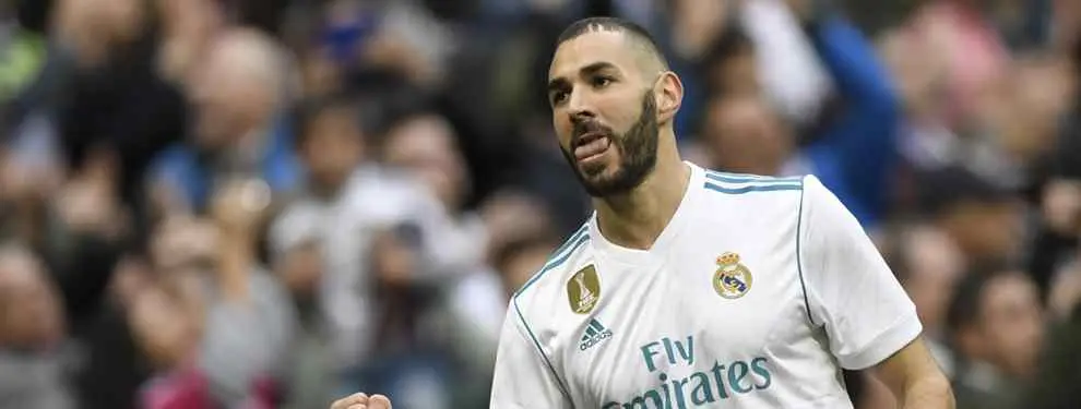 El tapado que tiene Florentino Pérez en la manga para reemplazar a Benzema en enero