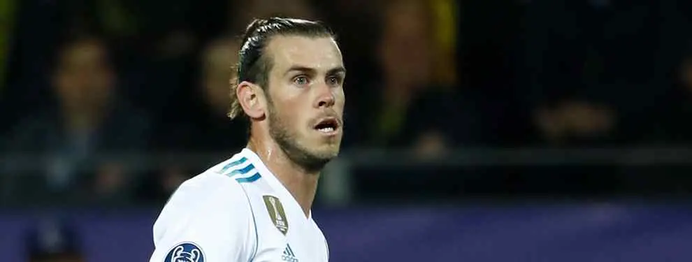 Gareth Bale tiene una oferta para salir del Real Madrid (pero es terrible)
