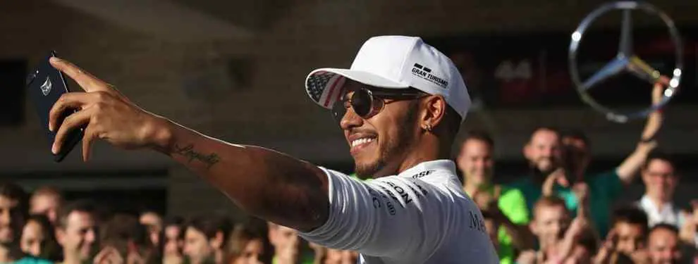 Lewis Hamilton mete a un favorito inesperado en la lucha del Mundial 2018