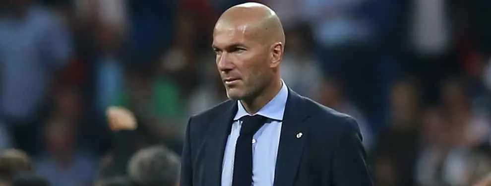Zidane sentencia a un jugador del Real Madrid con una puñalada por la espalda