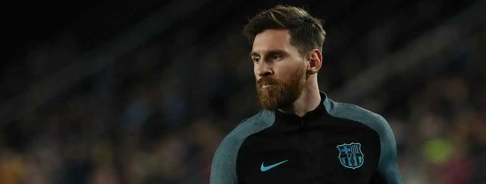 El fichaje de Messi que desata una tormenta en el vestuario del Barça
