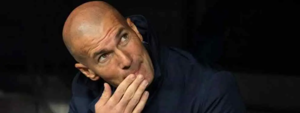 El jugador del Real Madrid que se la juega a Zidane con una negociación de última hora