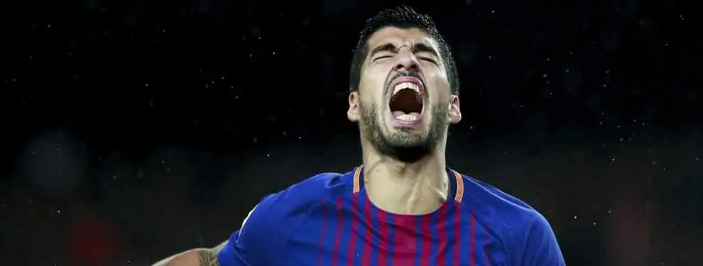 Luis Suárez lanza una amenaza bestial en el Barça (y ojo a la respuesta de Bartomeu)