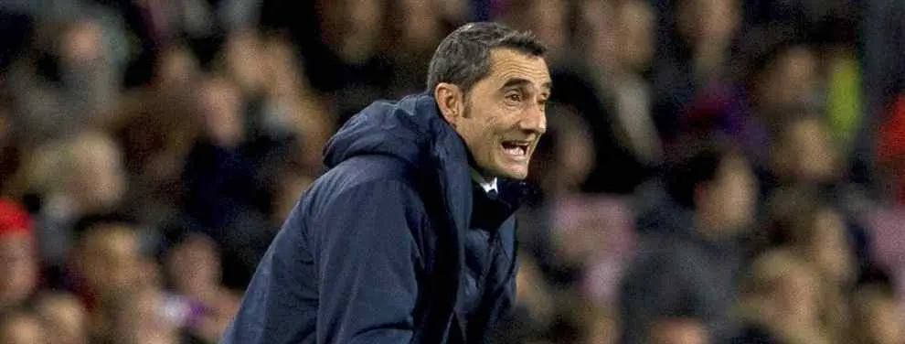 El tapado que tiene Valverde en cartera para el lateral derecho