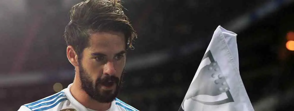 Isco avisa a Zidane: el jugador que quiere irse del Real Madrid