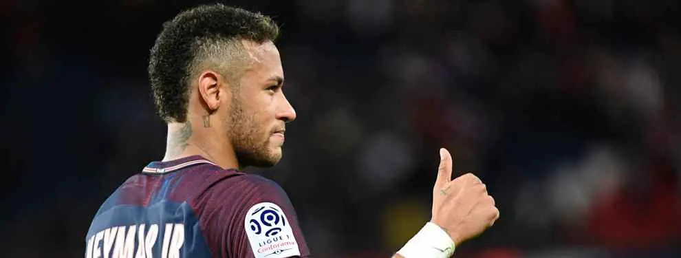 Neymar pacta la nueva estrategia con Florentino Pérez