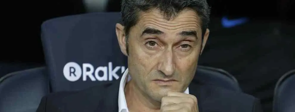 Valverde protagoniza una enganchada bestial con un crack del Barça