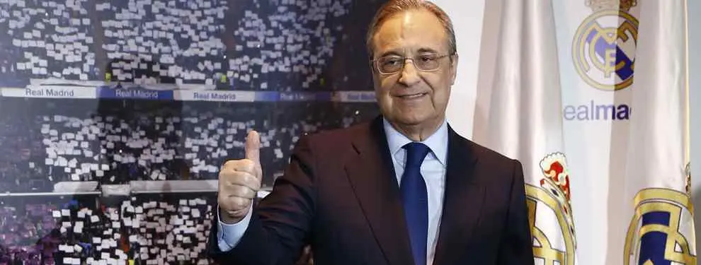 La guerra oculta de Florentino Pérez con el Barça por un fichaje para enero