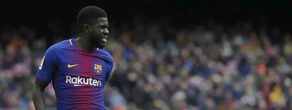 El fichaje (con sorpresa) que maneja Valverde para cubrir la baja de Umtiti con el Barça