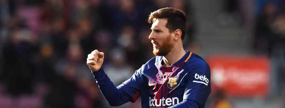 Messi alucina: El Barça ata el primer fichaje para invierno