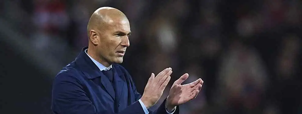 Florentino manda un ultimátum a Zidane: el entrenador de emergencia
