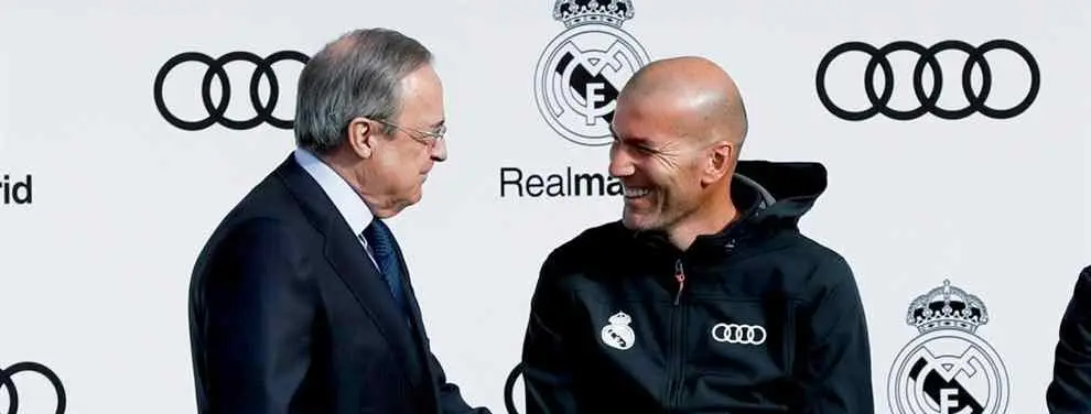 Los dos fichajes que prepara Florentino Pérez para revolucionar al Real Madrid