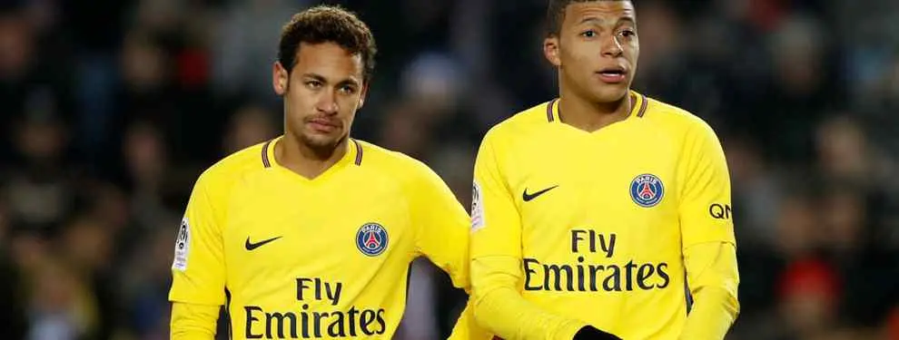 Neymar pide al PSG que le birle un jugador al Real Madrid