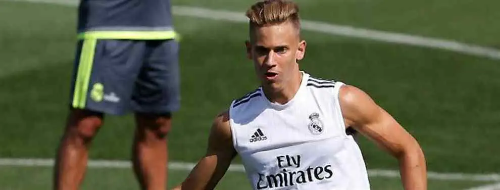 Marcos Llorente tiene una oferta irrechazable para salir del Madrid