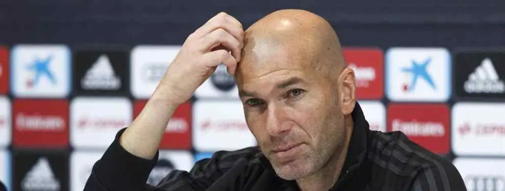 ¡Alarma en el Real Madrid! El jugador que se puede bajar del barco de Zidane en Navidades