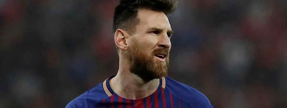 Messi pone patas arriba el Barça-Sporting con el anuncio de un fichaje