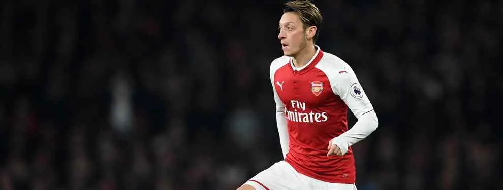 ¡Mesut Özil es el gran 'bombazo' que agitará la Premier League en Navidades!