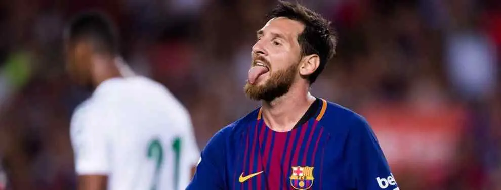 La megaoferta que Messi rechazó para renovar por el Barça (alucinarás)