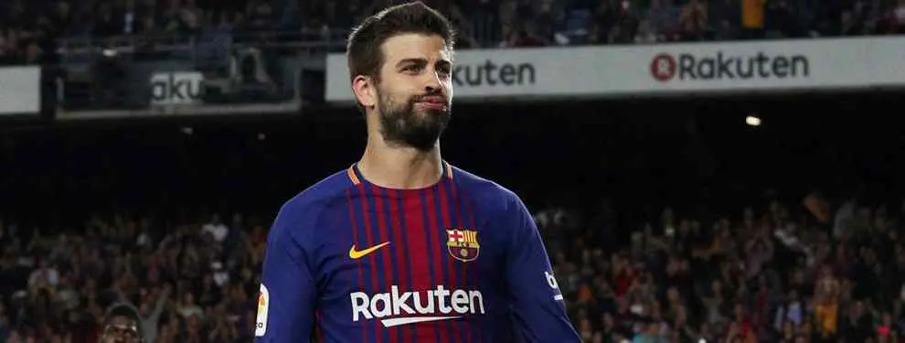 El tapado que se cuela en la agenda del Barça para hacerle la cama a Gerard Piqué