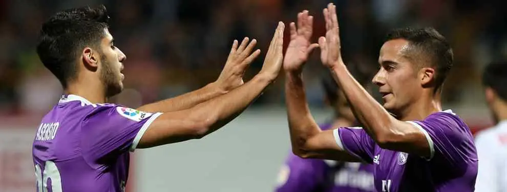 Ni Lucas Vázquez ni Nacho: el jugador del Real Madrid que quiere la Roma en enero