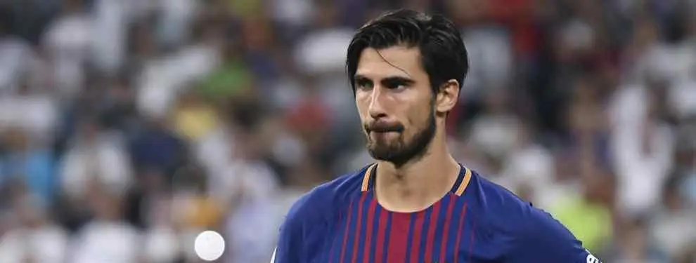 André Gomes presenta una oferta en el Barça que desata una revolución