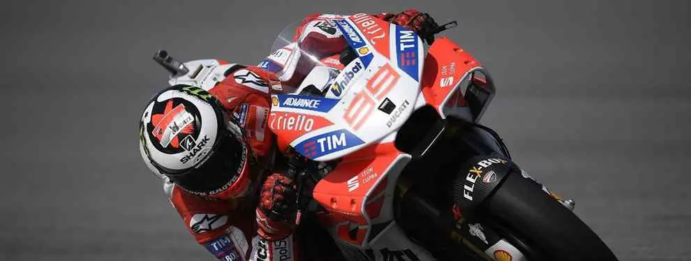 El tirón de orejas que deja a Jorge Lorenzo en ridículo en Ducati