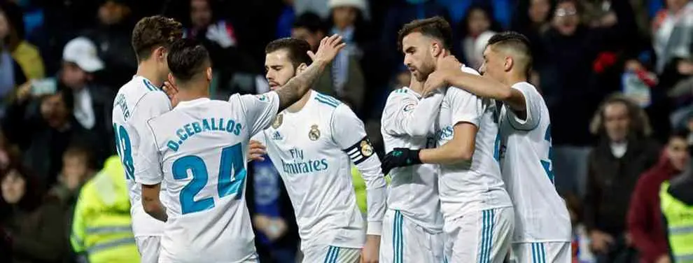 Las dos nuevas opciones de fuga (ya había una) para un crack del Real Madrid en enero
