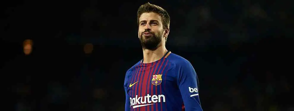 Piqué brilla más fuera que dentro del campo: el récord en las redes del central del Barça