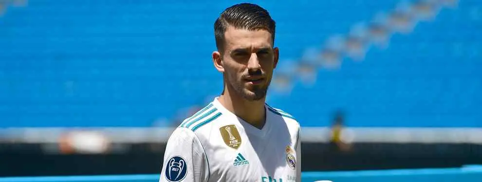 Las dos ofertas que tiene Dani Ceballos en la Premier