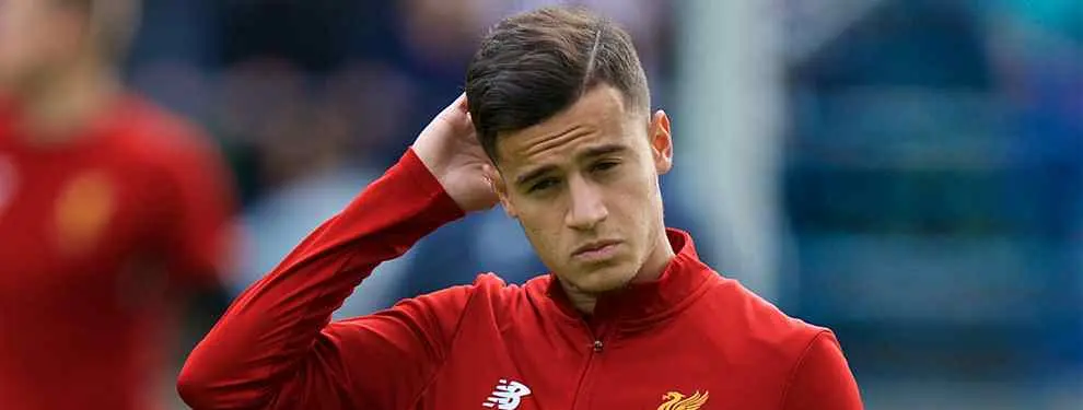 Jurgen Klopp pide un crack del Barça para dejar ir a Coutinho del Liverpool