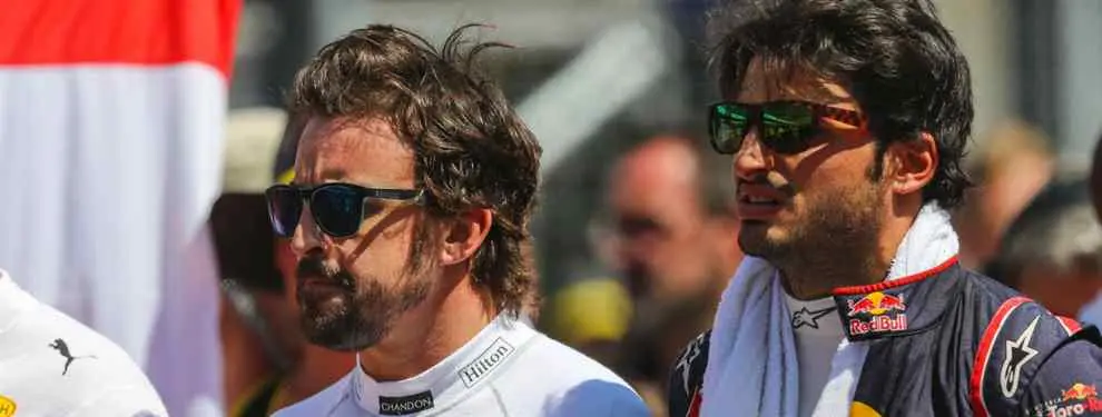 Carlos Sainz desata la primera envidas de Fernando Alonso
