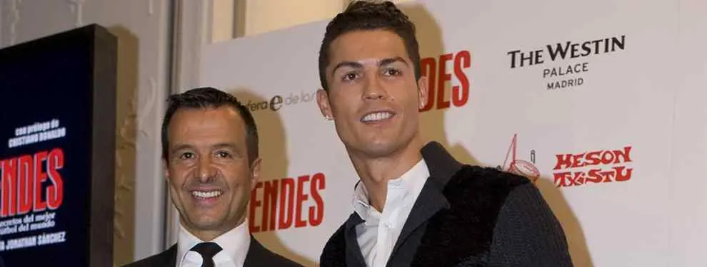 Jorge Mendes apuñala por la espalda a Cristiano Ronaldo