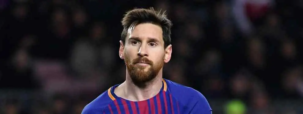 Messi hace saltar por los aires un fichaje del Real Madrid (“Lo quiero en el Barça”)