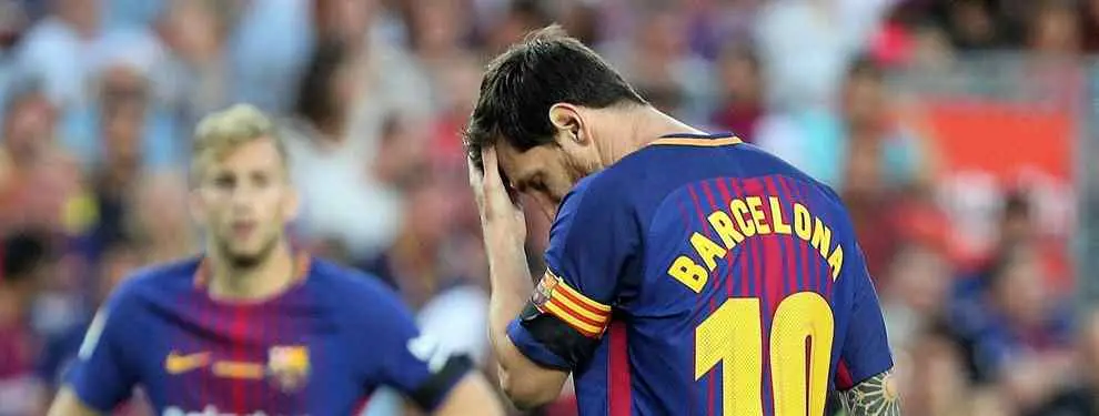 La estrella que quiere jugar con Messi