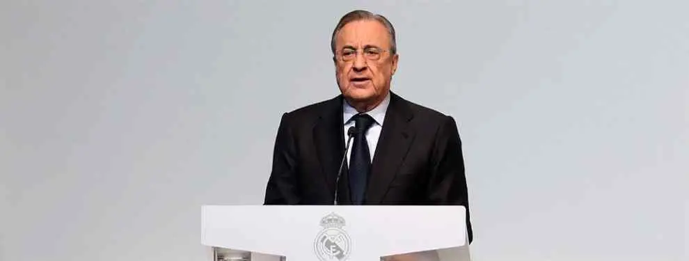 Un dardo para Florentino: el crack del Madrid que hunde al presidente