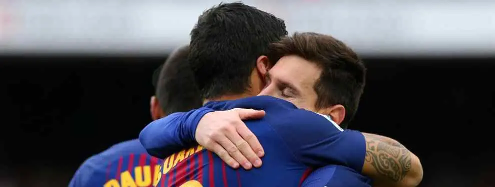 Luis Suárez le confiesa a Messi la oferta que tiene para dejar el Barça (Ojo a la reacción del ‘10’)