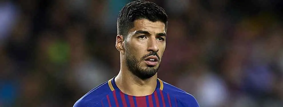 El Barça ya tiene atado al relevo ideal para Luis Suárez