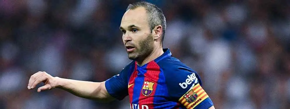 El crack que le ha dicho sí al Barça para reemplazar a Iniesta